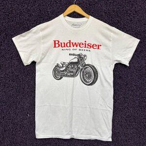 Budweiser King of Beers Harley Motorcycle Promo T-Shirt M